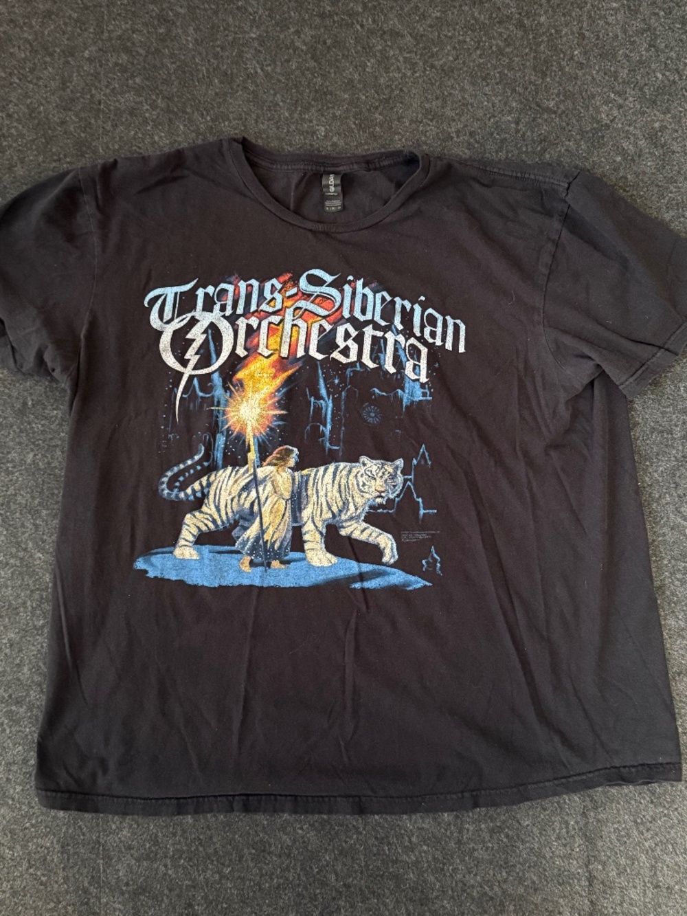 Trans-Siberian Orchestra Winter Tour 2023 Short Sleeve Concert Tee XL